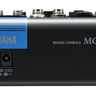 Yamaha MG06 Compact 6-Input Stereo Analog Mixer image 3