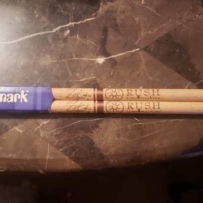 Neil Peart Time Machine authentic Tour Drumsticks