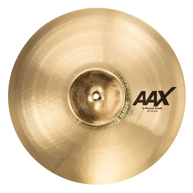 Sabian AAX 18" X-Plosion Crash Cymbal/Brilliant Finish/Model # 21887XB image 1