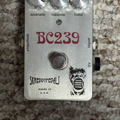 Reverb.com listing, price, conditions, and images for skreddy-bc109-fuzz