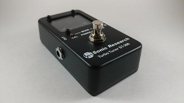 Sonic Research St – 300 Stompbox Strobe Tuner : Amazon.ca