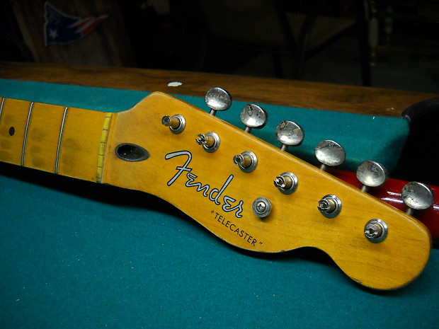 Relic tele neck deals