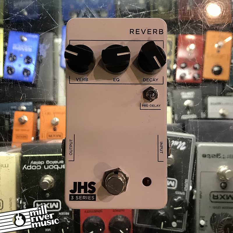 JHS 3 Series Reverb Effects Pedal Used