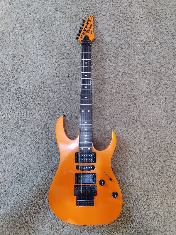 【超希少：美品】Ibanez RG570 Ibanez RG570 Jewel Blue 1989 – Chicago Music Exchange