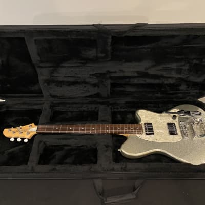 Ibanez Talman TC825 w/Bigsby Flaked Silver | Reverb