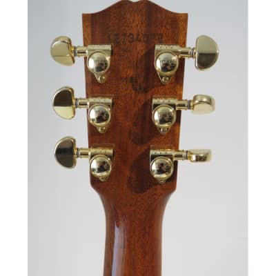 2014 Gibson Songwriter Deluxe Studio EC Electro Acoustic Guitar - Stunning! image 6