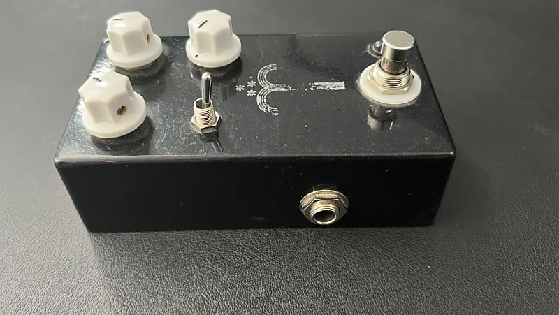 JHS Morning Glory V2 Custom Black with Stamped Logo | Reverb