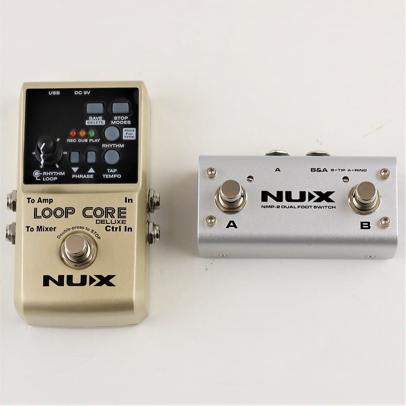 NUX LOOP CORE DELUXE BUNDLE | Reverb