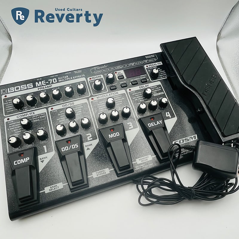 Boss ME-70 Guitar Multiple Effects | Reverb UK
