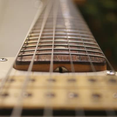 Fender Mustang Electric Guitar with Rosewood Fretboard 1977 - Natural image 4