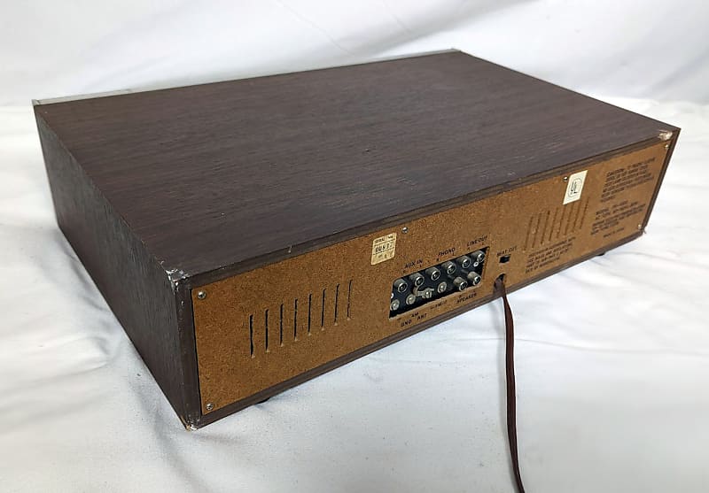 Electrophonic TR-1000 Solid State AM/FM 8-Track Multiplex