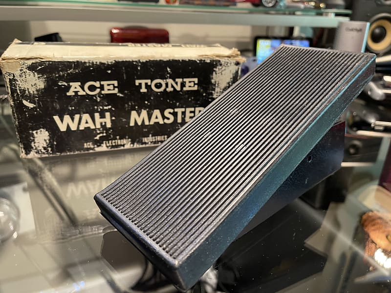ギター Ace Tone WAH MASTER WM-1 Ace Tone WM-1 Wah Master - YouTube