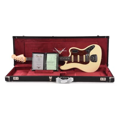 Fender Custom Shop Bass VI Journeyman Relic Vintage White (Serial #CZ577570) image 9