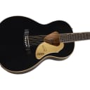 Gretsch G5021E Rancher Penguin Parlour Acoustic/ Electric Guitar - Black