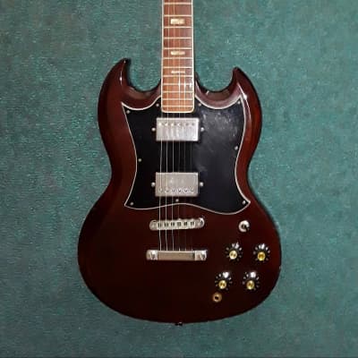 Vintage 70's Bradley SG  Pre-Lawsuit Guitar MIJ Extremely Rare  (only 24 hrs left) image 1