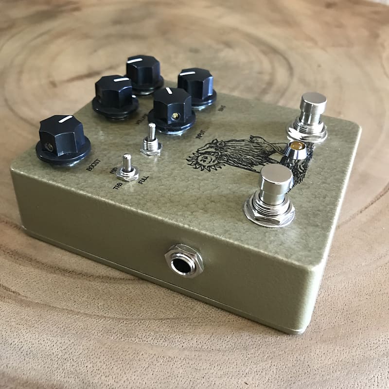 CMC Effects Analogman Sun Lion クローン CMC effects Sun Lion Clone. Germanium fuzz face and