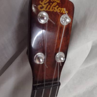 Gibson Soprano Ukulele 1 1927-29 Mahogany image 4