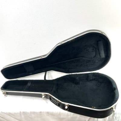 Ovation Molded Hardshell Guitar Case 1980's - Black image 4