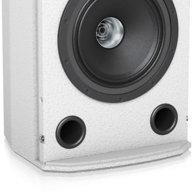 Tannoy VXP6-WH-UK 1,600 Watt 6" Dual Concentric Powered Sound Reinforcement Loudspeaker w/Integrated LAB GRUPPEN IDEEA Class-D Amplification United Kingdom Voltage(White) - NEW image 2