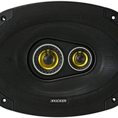 Kicker 46CSC6934 Car Audio 6x9 3-Way Full Range Stereo Speakers Pair CSC693 image 10