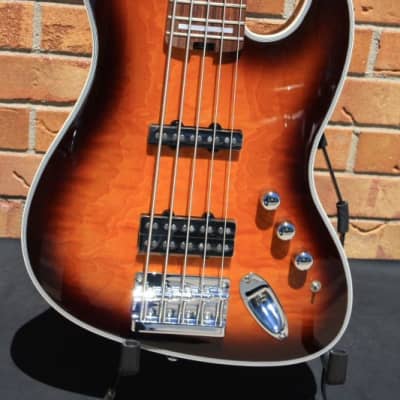 Tribe Wizard 5 Bass-Tobacco Burst-PF Neck for sale