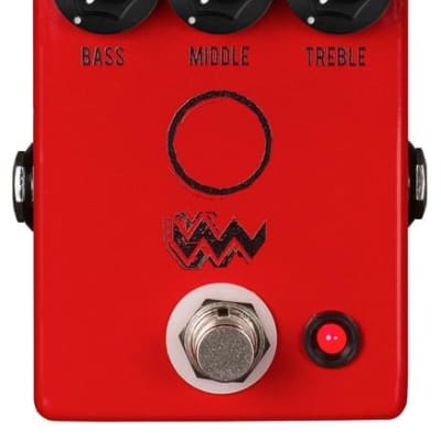 JHS Angry Charlie V3 Overdrive OD Guitar Effects Pedal - Brand New image 1