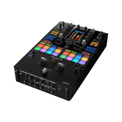 Pioneer DJ DJM-S11 Professional Scratch Style 2-Channel DJ Mixer image 3