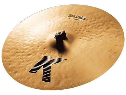 Zildjian k deals dark crash