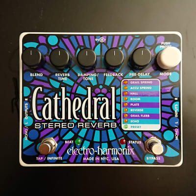 Electro-Harmonix Cathedral Stereo Reverb | Reverb UK