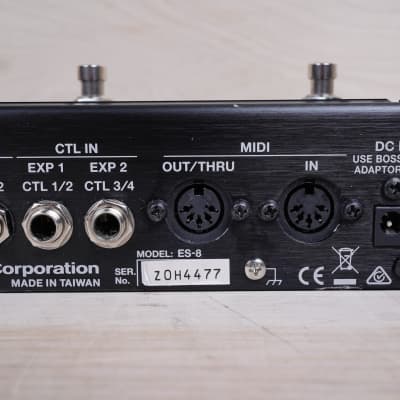 Amazon.com: Boss ES-8 Effects Switching System : Musical