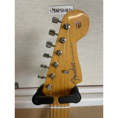 Stratocaster Noventa MN SURF GREEN Fender image 5