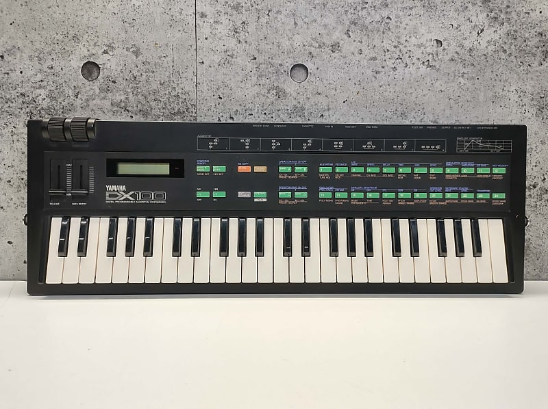 Yamaha DX100 Programmable Algorithm Synthesizer | Reverb