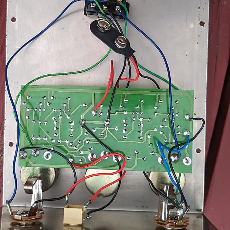 Electro-Harmonix Big Muff Pi 2000 - EC3003-A Frantone era