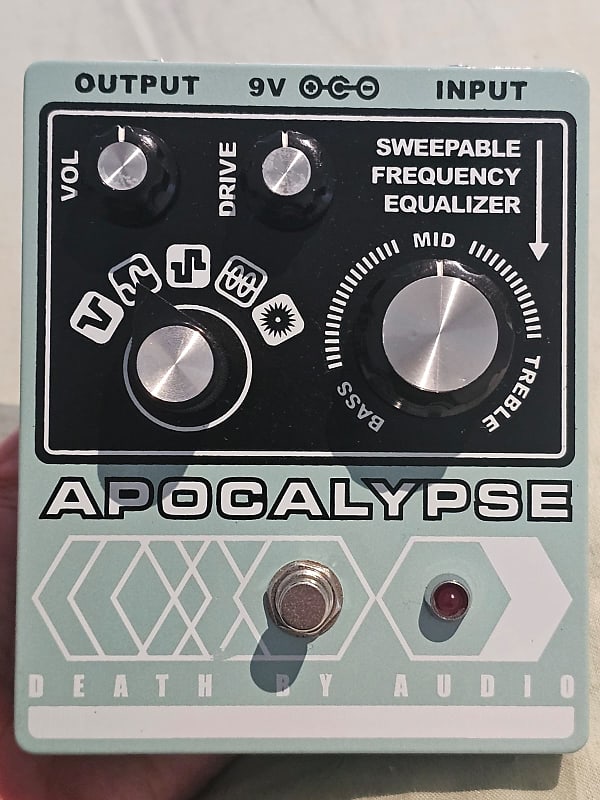 Death By Audio Apocalypse