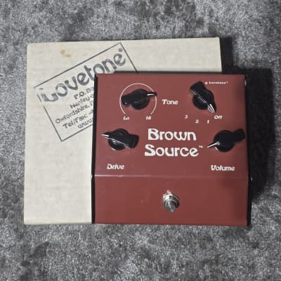 Reverb.com listing, price, conditions, and images for lovetone-brown-source