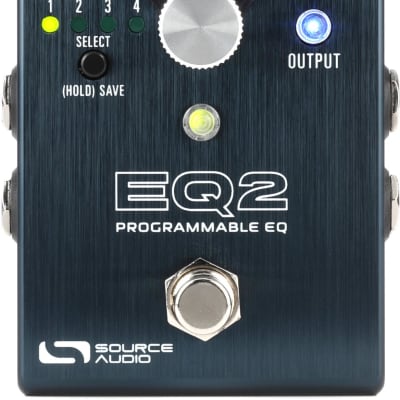 Source Audio EQ2 Programmable EQ | Reverb