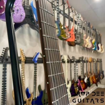 Skervesen Raptor 7 7-String Electric Guitar w/ Case-Ziricote image 9