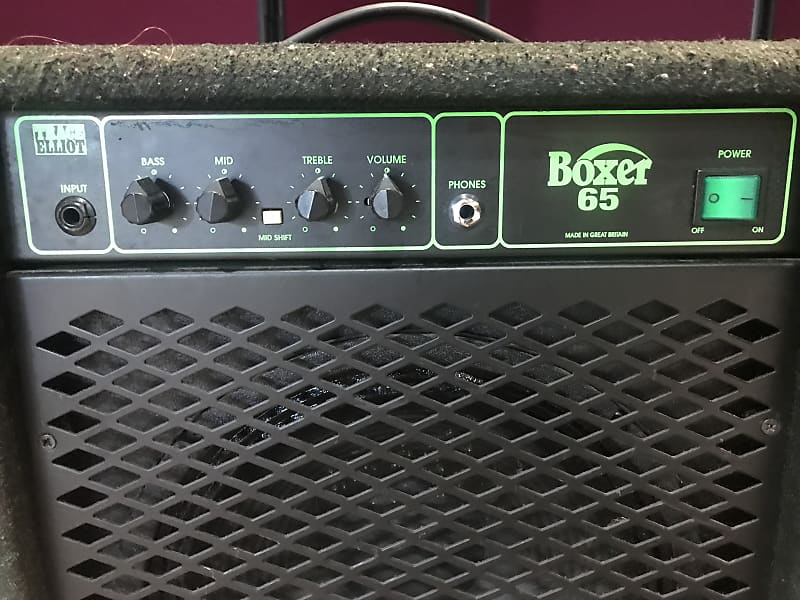 TRACE ELLIOT Boxer 65 ベースアンプ Trace Elliot Boxer 65 combo bass amp | Reverb