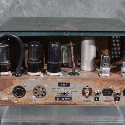 Deluxe Amplification Custom Rauland PA Guitar Tube Amp Head Conversion w FAST Shipping image 3