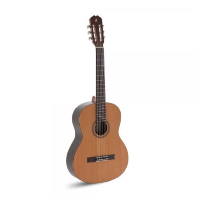 Admira Irene classical guitar with solid cedar top, Student series image 2