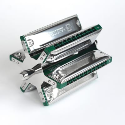 Seydel Concerto Steel Star 6 | Six Octave Harmonicas in One