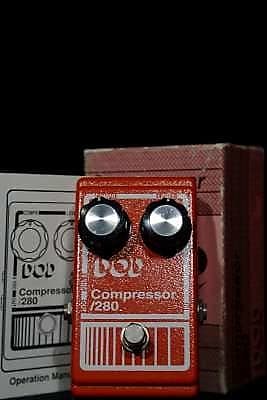 値下げ DOD Compressor /280 1990s リイシュー 復刻 楽器・機材
