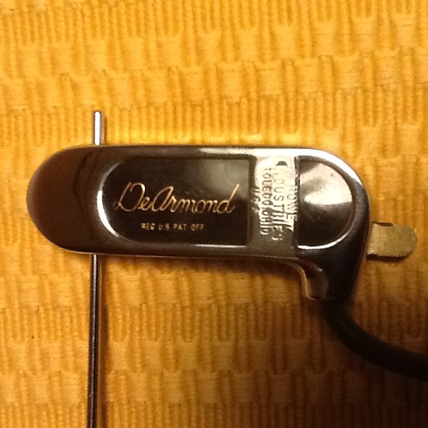 Dearmond mandolin pickup store