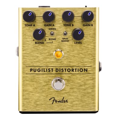 Reverb.com listing, price, conditions, and images for fender-pugilist-distortion
