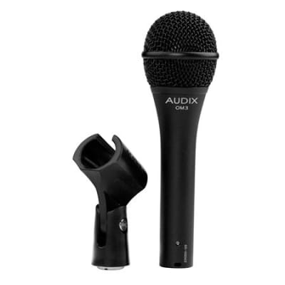 Audix OM3 Dynamic Hypercardioid Handheld Vocal Microphone image 5