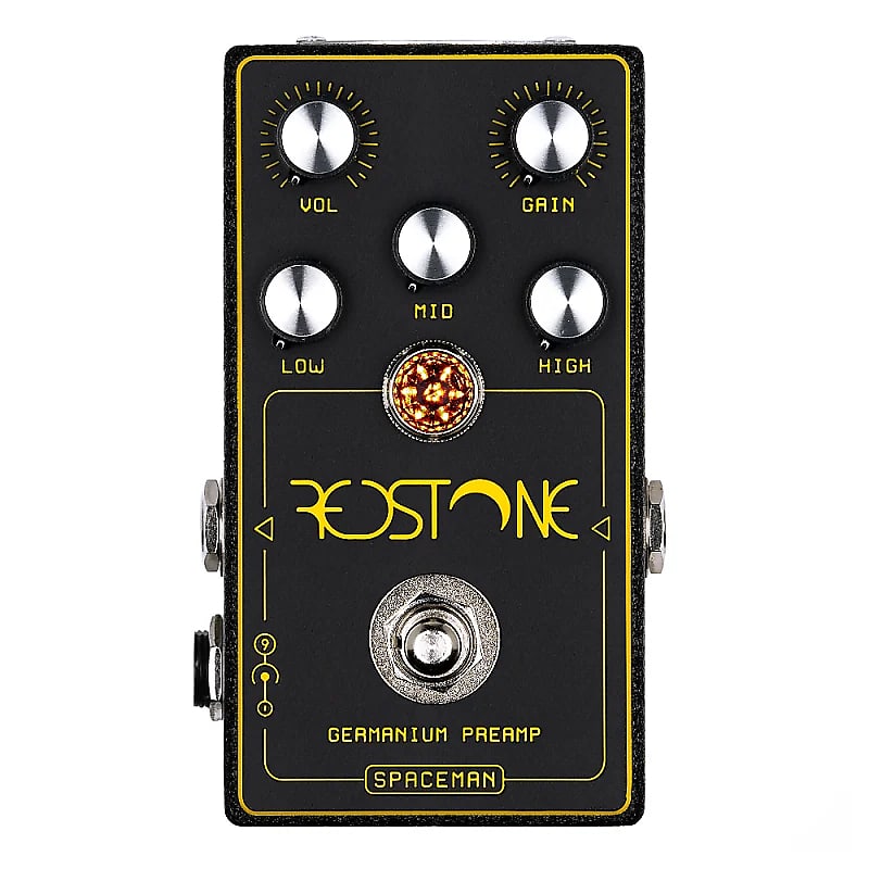 Spaceman Redstone Germanium Preamp | Reverb
