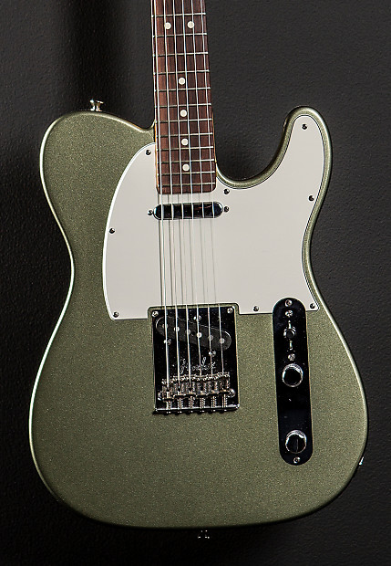 Fender  Telecaster  2012 Jade Pearl Metallic USA American image 1