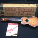 A Vintage Harmony Soprano Ukulele in it's Original Box & Ready to Play   2 U