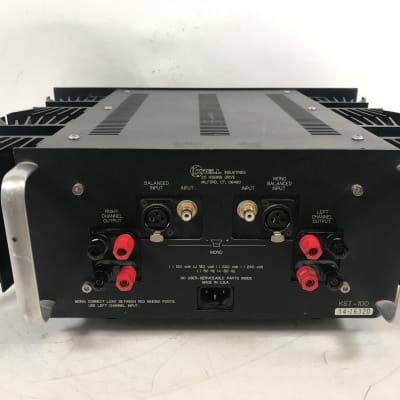 Krell KST-100 Stereo Power Amplifier; KST100 image 8
