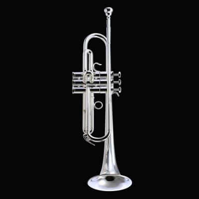 Schilke Custom Series Bb Trumpet - Silver Plated - B1